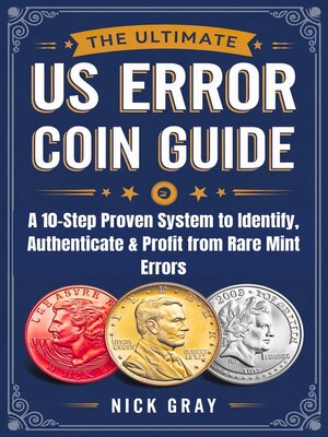 cover image of The Ultimate US Error Coin Guide